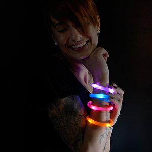 0775-142 LED Wickelarmband
